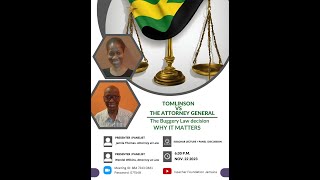 Maurice Tomlinson v The AttorneyGeneral of Jamaica The Buggery Law Decision and Why It Matters [upl. by Jerry]