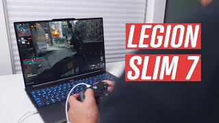 Lenovo Legion Slim 7i Best laptop for work play and creation [upl. by Etterual40]