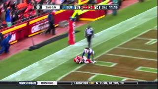 Travis Kelce TD and Hit the quan dance [upl. by Kroo931]