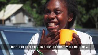 Clean Perfected Water for Petros Primary School  Asian Development Bank [upl. by Renard]