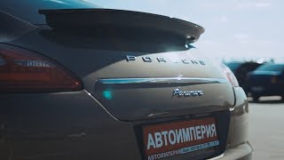 Определяемся с Porsche Panamera дизель или бензин [upl. by Tireb408]