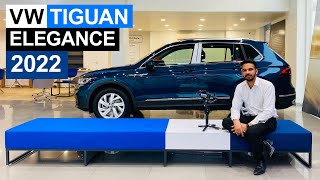 2022 New VW Tiguan Detailed Walkaround  Car Quest [upl. by Peggi]