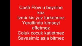 Cash Flow  Hayata Kustum Lyrics [upl. by Akeirahs897]