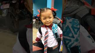 Meow Meow Biralo  Nepali Nursery Rhyme and Baby Song [upl. by Karel710]