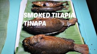 How to make Smoked Tilapia  Tinapa [upl. by Nwaf223]