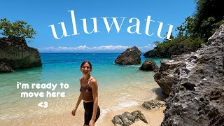 First Impressions of Uluwatu Bali [upl. by Oiramad]