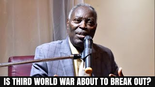 This suffering is too much The world will soon come to an end  Pastor Kumuyi  DCLM [upl. by Ailin]