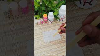 Resin art  Finle part next video  resinart diy resincrafts [upl. by Imaj]