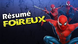 Résumé Foireux  SpiderMan  No Way Home PARODIE [upl. by Hurlee]