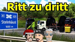 🤖ROBOMAX Zu dritt durch Europa  ETS2 [upl. by Illom668]