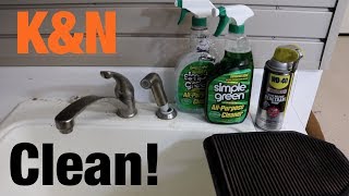 How to Clean amp Recharge KampN Air Filter w Household Products [upl. by Nellir]