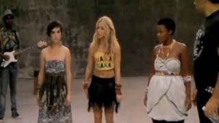 Shakira  Waka Waka Music Video Preview  Official [upl. by Anirbac]