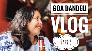 Goa Dandeli Vlog  Part 3 Cottage Stay and Thalassa Greek Traverna  Siolim  Vagator [upl. by Oguh]