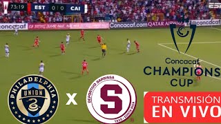 philadelphia union Vs Deportivo Saprissa en vivo copa dos campeões da América do Norte jogo devolta [upl. by Bibby]