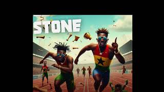 Shatta Wale  Stone Audio Slide [upl. by Ronyar511]