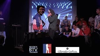 Honeycomb vs NaPoM  Top 16  American Beatbox Championships 2015 [upl. by Asseram]