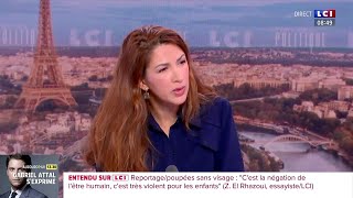 quotCe serait un honneurquot  Zineb El Rhazoui vers un engagement politique auprès d’Emmanuel Macron [upl. by Berkeley]