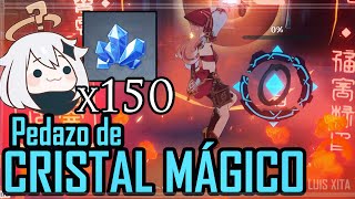 Transmutador paramétrico ◈「 Pedazo de Cristal Mágico 」 Genshin Impact [upl. by Walford]