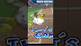 Luigi MVP do Baseball Live Mario Baseball [upl. by Recnal330]