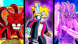 Every Power In Naruto Roblox [upl. by Meeka]