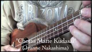 Chotto Matte Kudasai ukulele rendition [upl. by North]