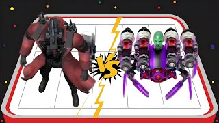 TOILET MONSTER MERGE WAR 🚽 Ultimate Showdown  Heroes vs Skibidi Monsters [upl. by Aerdied]