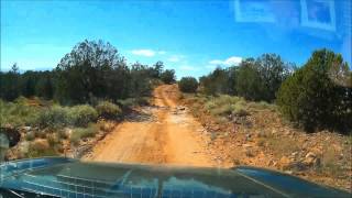 Greasy Spoon 4x4 near Sedona AZ at 6x speed [upl. by Inaliak]