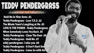 Teddy pendergrass Greatest Hits  Teddy pendergrass Best Songs Full Album 2022 [upl. by Keil]