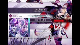 Arcaea Arghena FPMMAX43 world 6th [upl. by Meggs582]