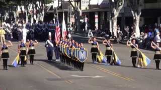 Montebello HS  Cyrus the Great  2015 Arcadia Band Review [upl. by Beaston]