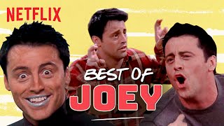 Top 9 Funniest Joey Moments ft Matt LeBlanc  Friends  Netflix India [upl. by Nnyleahs]