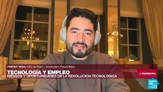 Freddy Vega quotLa realidad es que el software se comió el mundoquot [upl. by Annaitat]