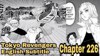 Tokyo Revengers Chapter 226 English Sub Manga Version  Boss Nori TV [upl. by Lleret714]