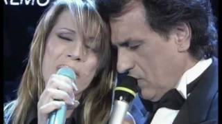 Toto Cutugno Come noi nessuno al mondo Con Annalisa Minetti [upl. by Juliann547]