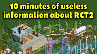 10 minutes of useless information about RollerCoaster Tycoon 2 [upl. by Milty]