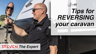 Top Tips for REVERSING your caravan [upl. by Teferi]