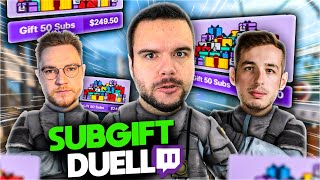 50 SUBGIFT Duell gegen ohnePixel und kennyS 😁 MatchMaking Highlight [upl. by Liesa272]