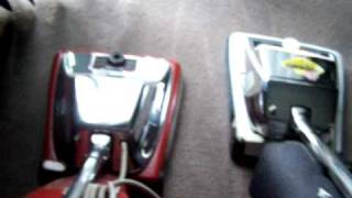 Sanitaire sc886 vs sanitaire s661 vs hoover conquest [upl. by Hayashi]