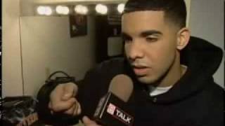 MTV2 on set with Drake during Replacement Girl video shoot [upl. by Ecinahs]