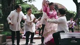 La SIMPATIKA Folk Dance  Philippines  Maria Clara Suite Pinoy Courtship Dance Dalagang Filipina [upl. by Assilat9]