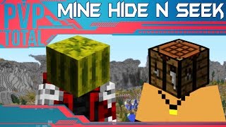 Minecraft Hide N Seek  Ano Novo TotalArmy [upl. by Barret]