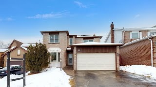 22 Horseshoe Drive Whitby [upl. by Mahtal]