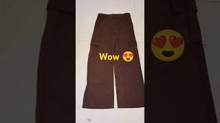 Rs266 Meesho Cargo Review meesho shortssubscribelikeunboxingtrousershortvideoyoutubeshorts [upl. by Artimas]