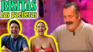 Humor ESPAÑOL  Reacción a Risitas  Las paelleras  Nos dio ATAQUE de RISA [upl. by Ring]