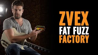 Zvex Fat Fuzz Factory  CME Gear Demo  Joel Bauman [upl. by Uda]