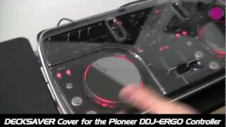 Decksaver Cover for Pioneer DDJERGO  agiprodjcom [upl. by Mcclenon10]