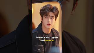 🔥Salva a su fan y ¡Acaban juntos Historia inspirada en lovelyrunner dorama kdrama [upl. by Ecaj]