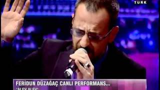 Feridun Düzağaç  Alev Alev Saba Tümerle Bu Gece  Akustik  Canlı [upl. by Elehcor]