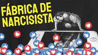 NARCISTA NAS REDES SOCIAIS narcisista narcisismo [upl. by Yeleak803]