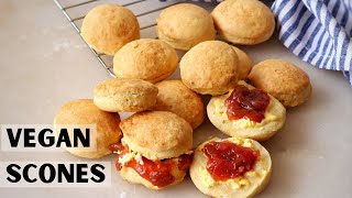 Easy Vegan Scone Recipe [upl. by Elison303]